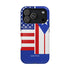 Puerto Rico USA Unity Flag Phone Case Iphone 13-17