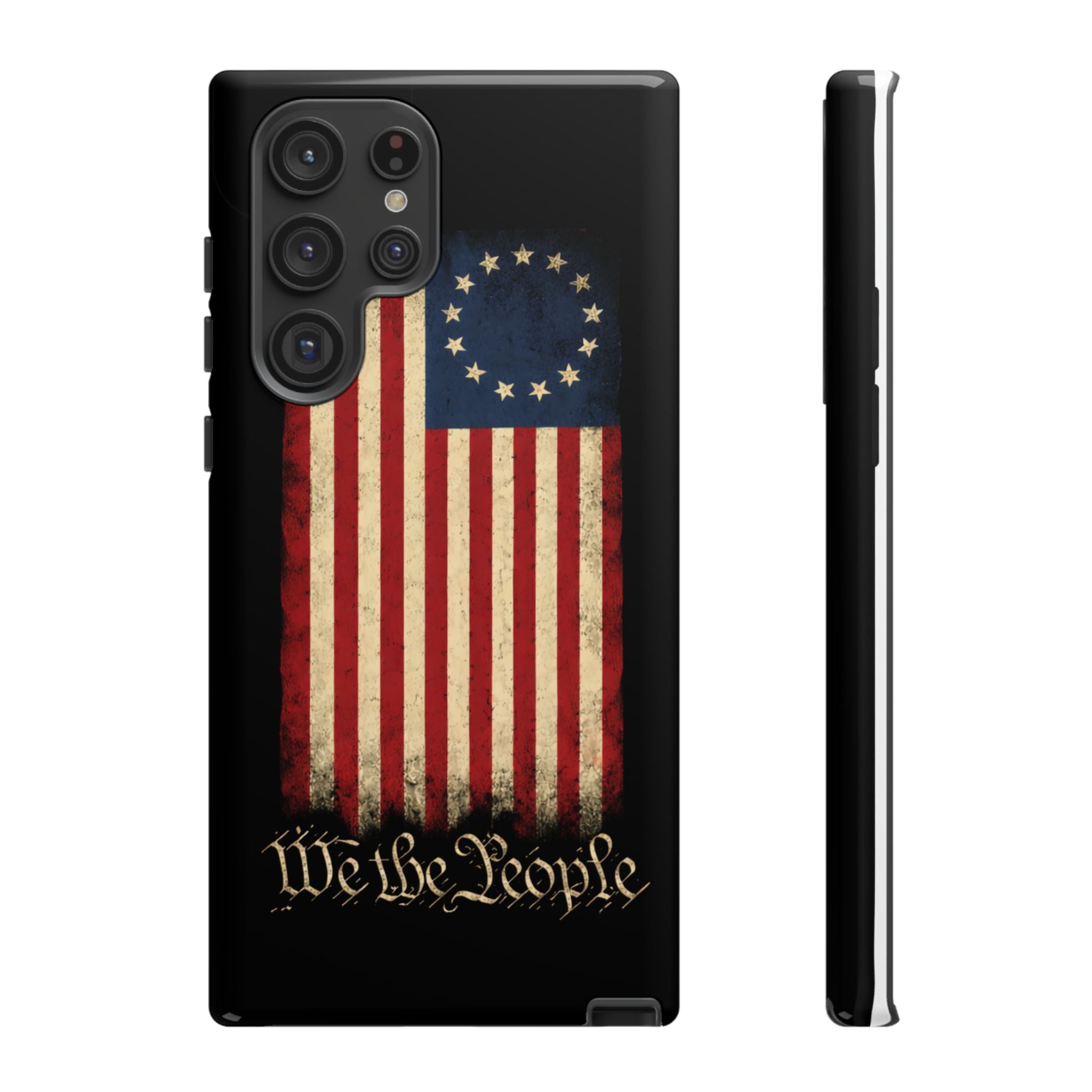 "We the People" Phone Case — Vintage Betsy Ross Flag