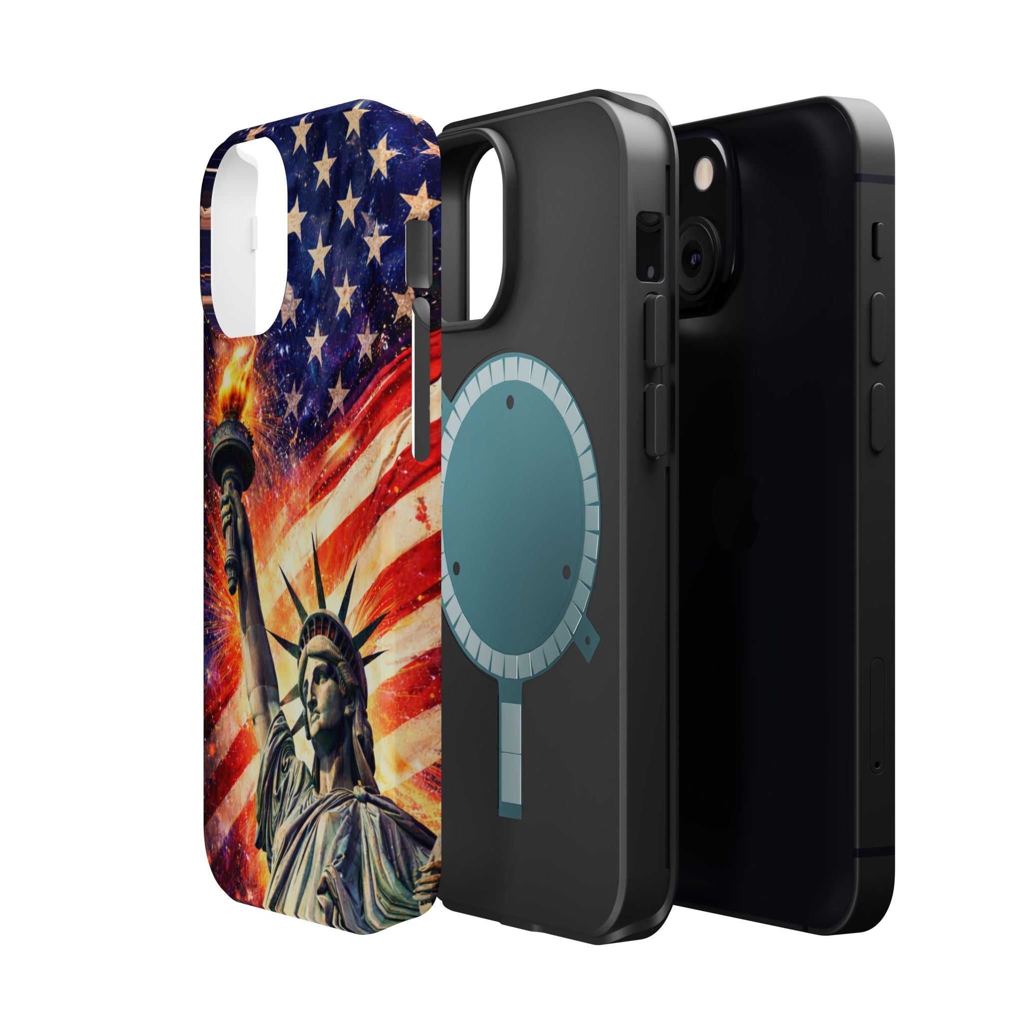 Phone Case — Magnetic Impact-Resistant