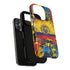 Paint Splash Phone Case, Ecuadorian design fits Iphone 14-16