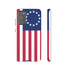 Betsy Ross Flag Tough Phone Case — Patriotic 13-Star American Protective Cover