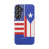 Puerto Rico USA Unity Flag Phone Case Samsung