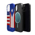 Puerto Rico USA Unity Flag Phone Case Iphone 13-17
