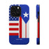 Puerto Rico USA Unity Flag Phone Case Iphone 13-17