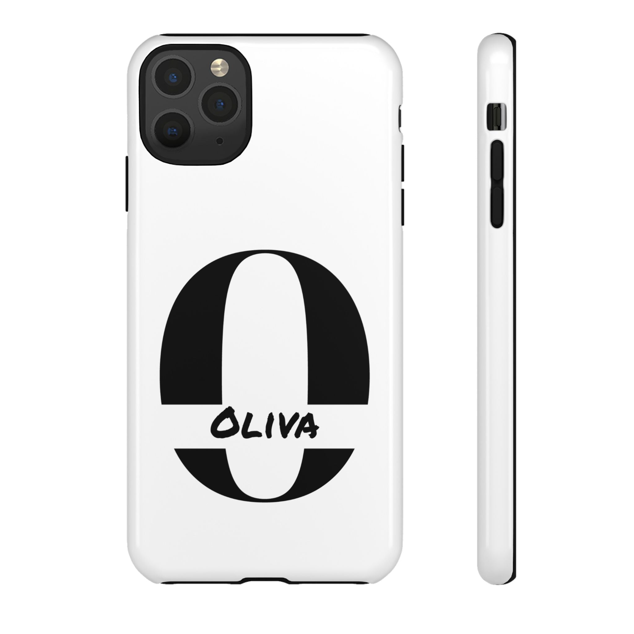 Personalized Tough Cases - Initial Letter and Name - iPhone 11-16
