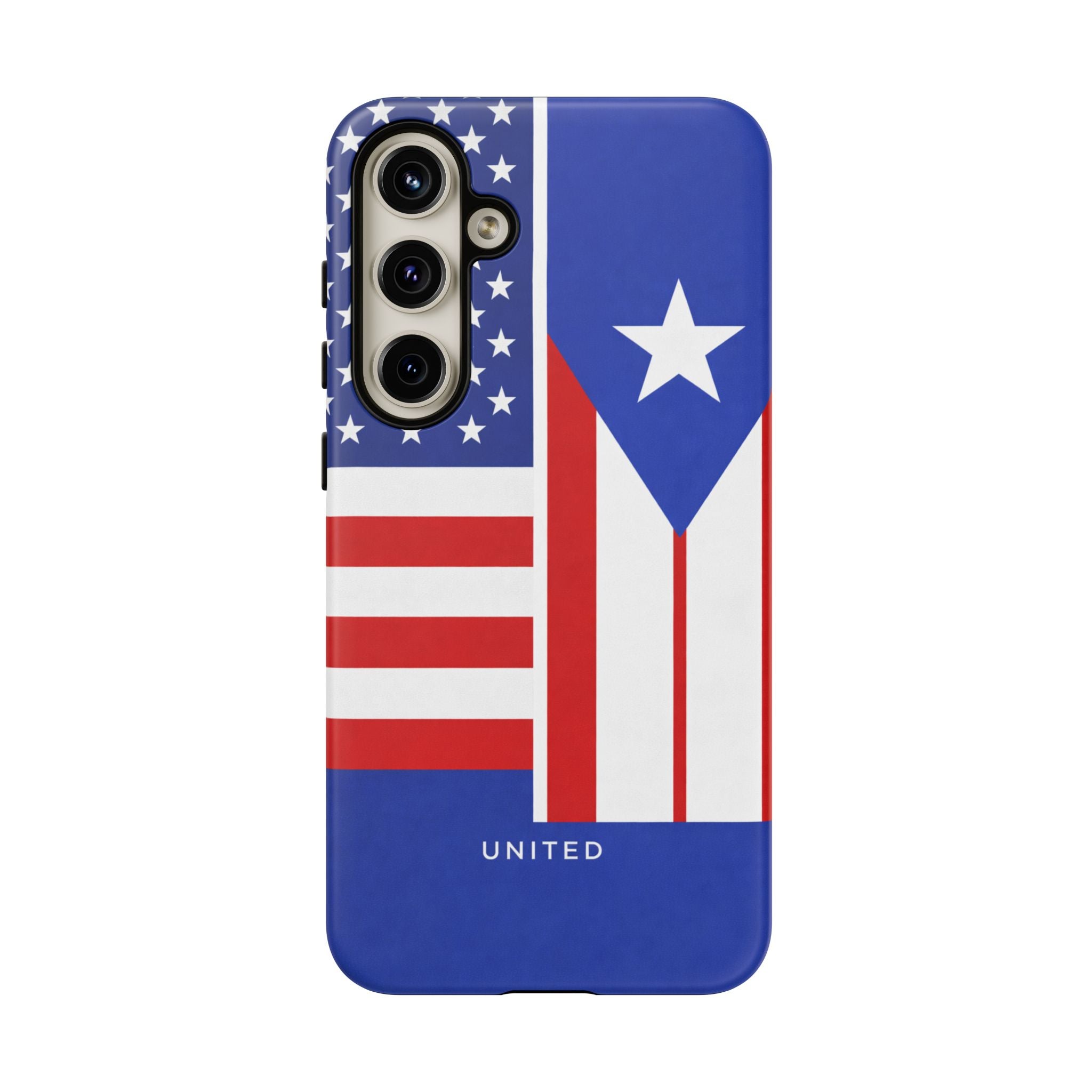 Puerto Rico USA Unity Flag Phone Case Samsung