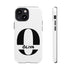 Personalized Tough Cases - Initial Letter and Name - iPhone 11-16