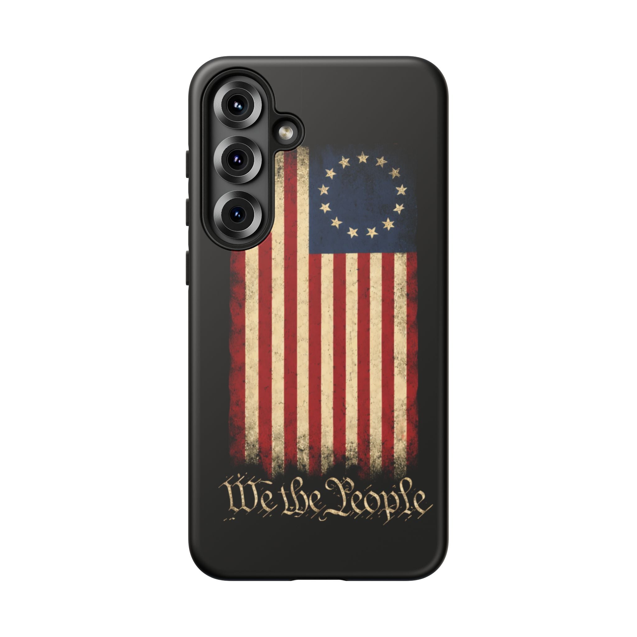 "We the People" Phone Case — Vintage Betsy Ross Flag