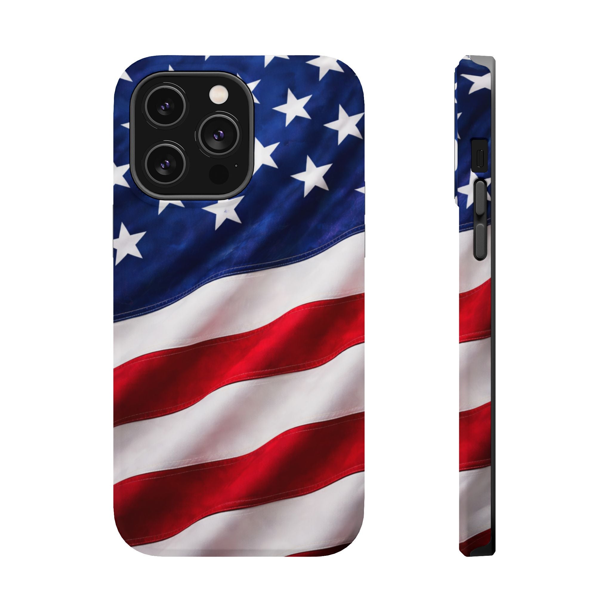 Phone Case — America Flag Case For Iphone 13-17