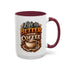Life Is Better After Coffee 15oz Mug — Colorful Ceramic Coffee Cup