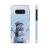 Winter Snowman Phone Case  Fits Samsuns s10-25 & Google Pixel