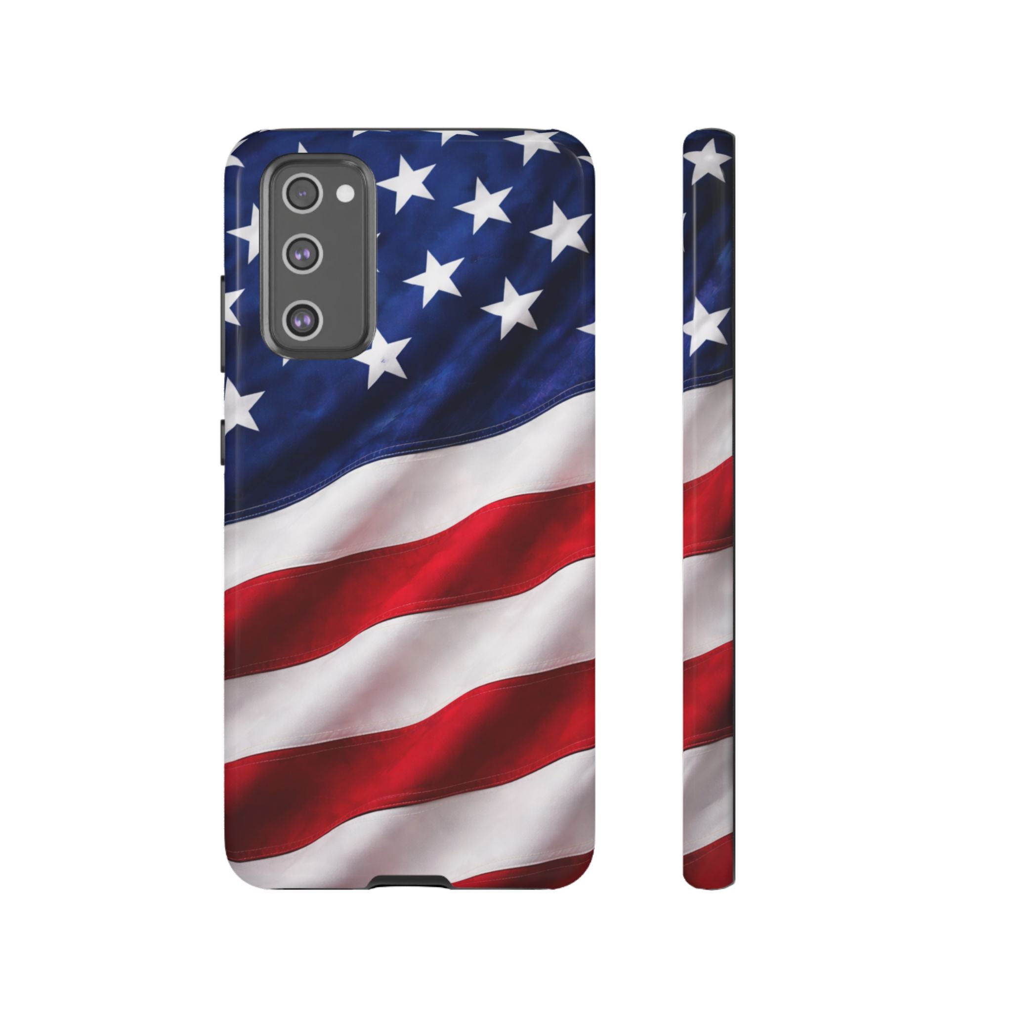 Phone Case — American Flag Tough Cases