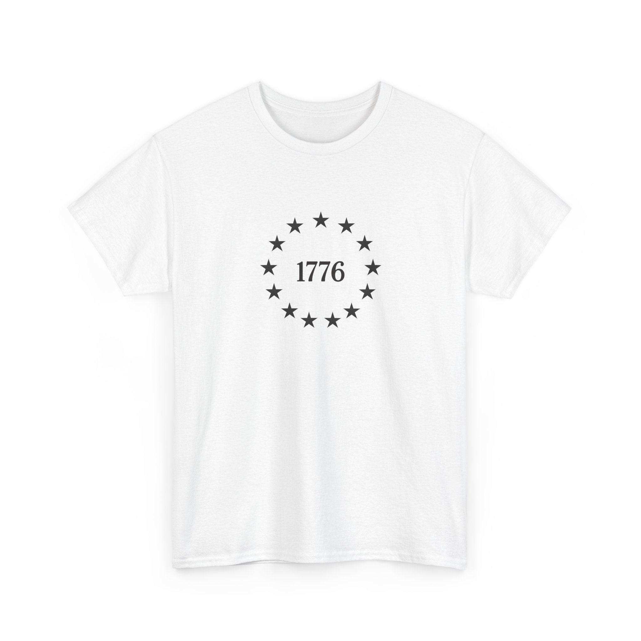 1776 Betsy Ross Flag Circle T‑Shirt — America's 250th Anniversary