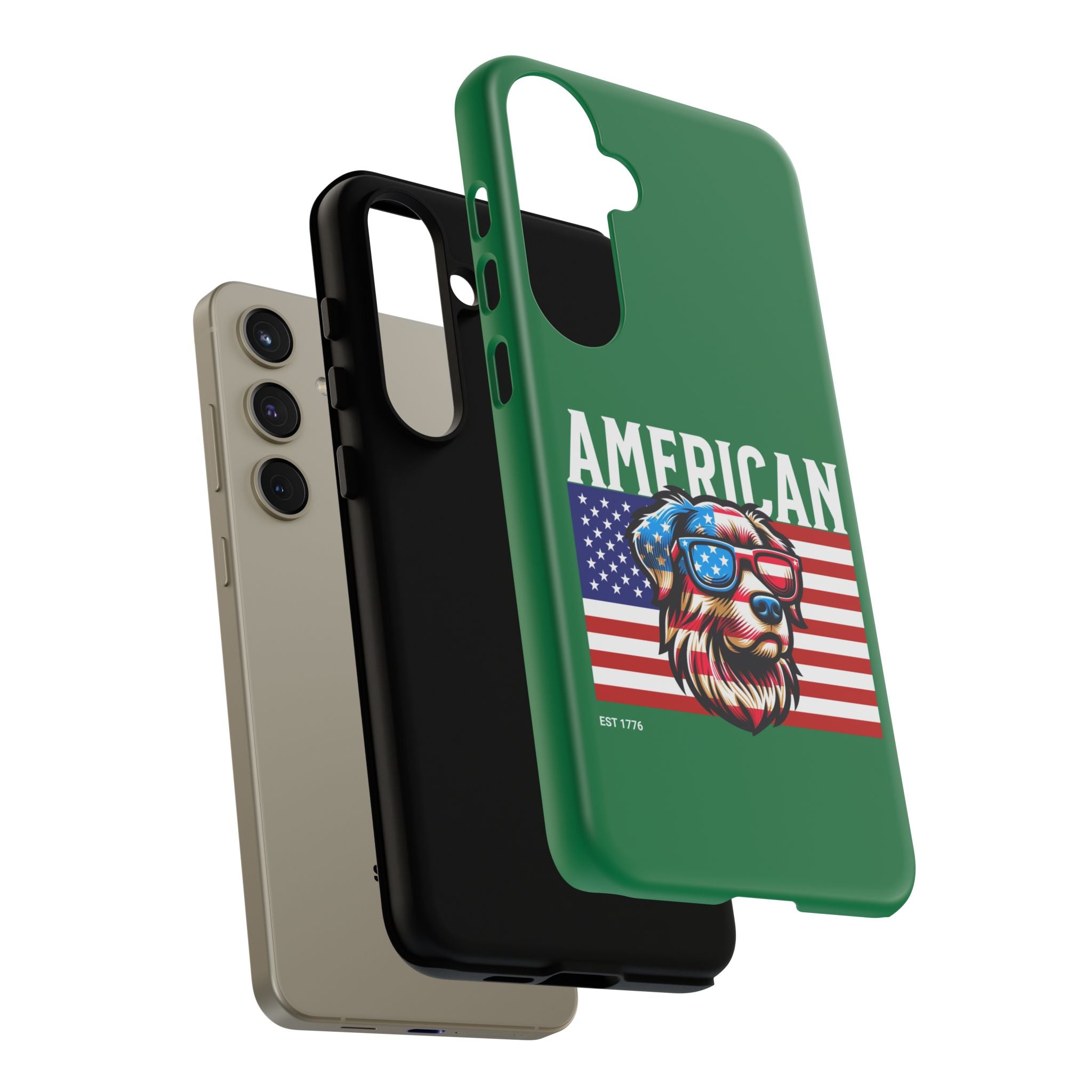 American Dog Tough Cases - Patriotic Pet Phone Case