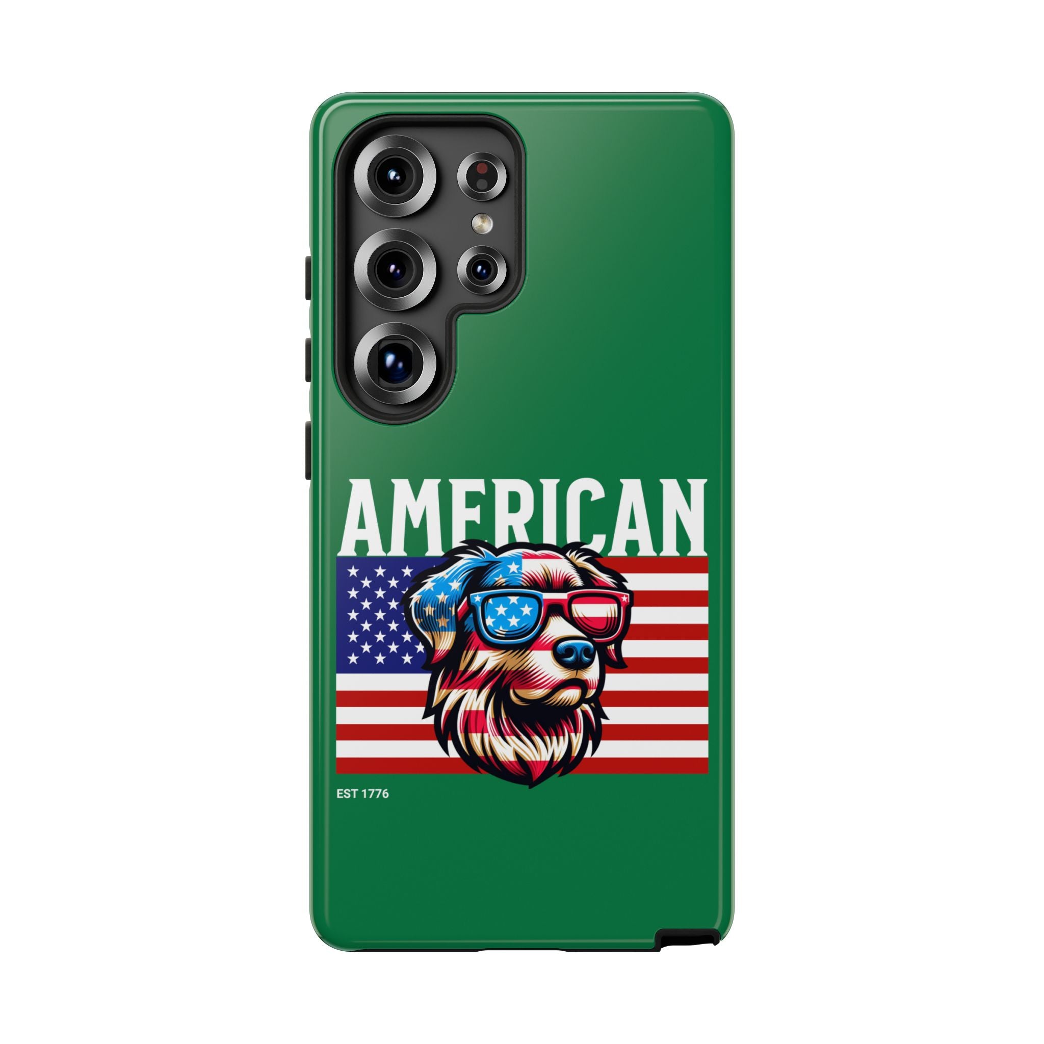 American Dog Tough Cases - Patriotic Pet Phone Case