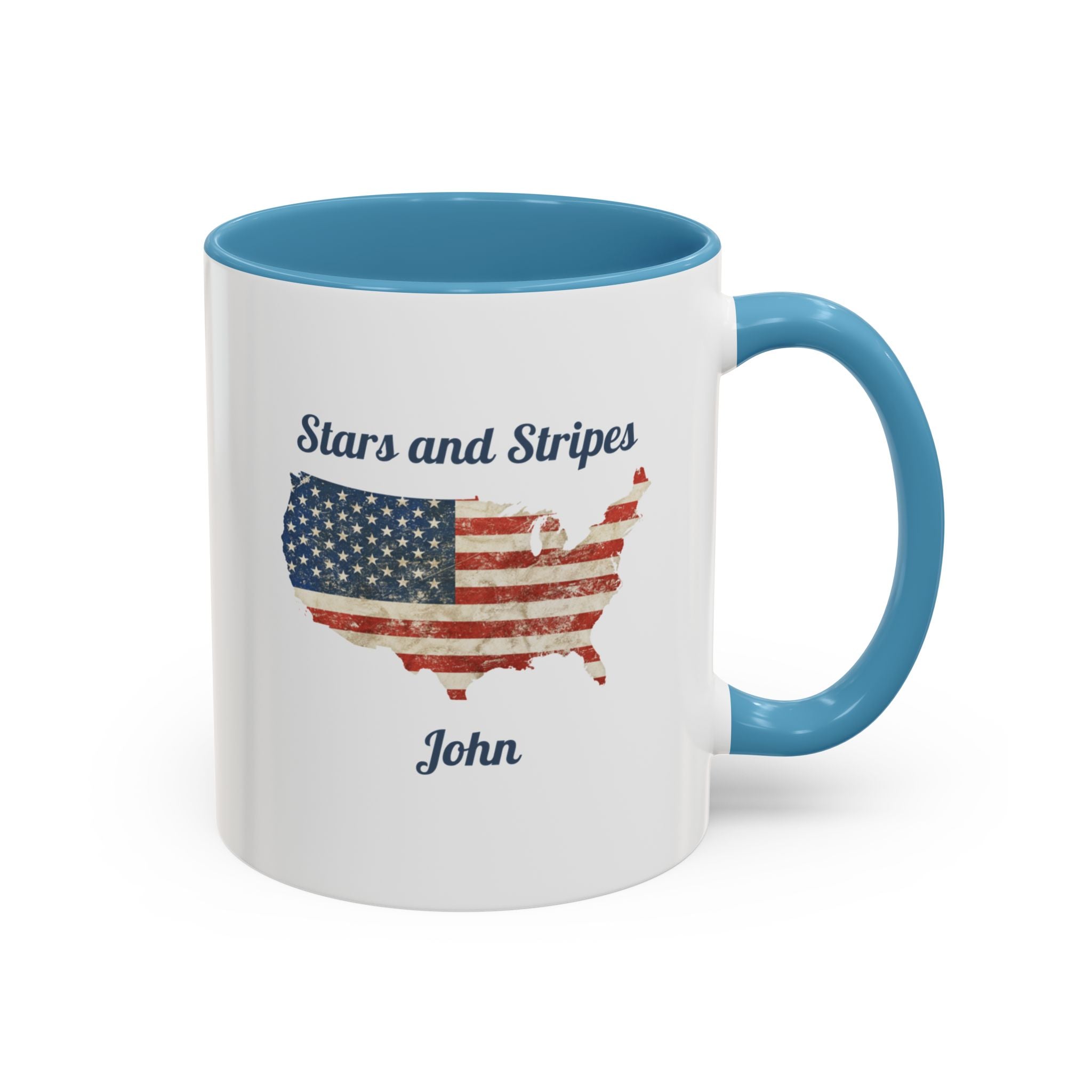 Personalized Patriotic Mug