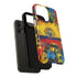 Paint Splash Phone Case, Ecuadorian design fits Iphone 14-16