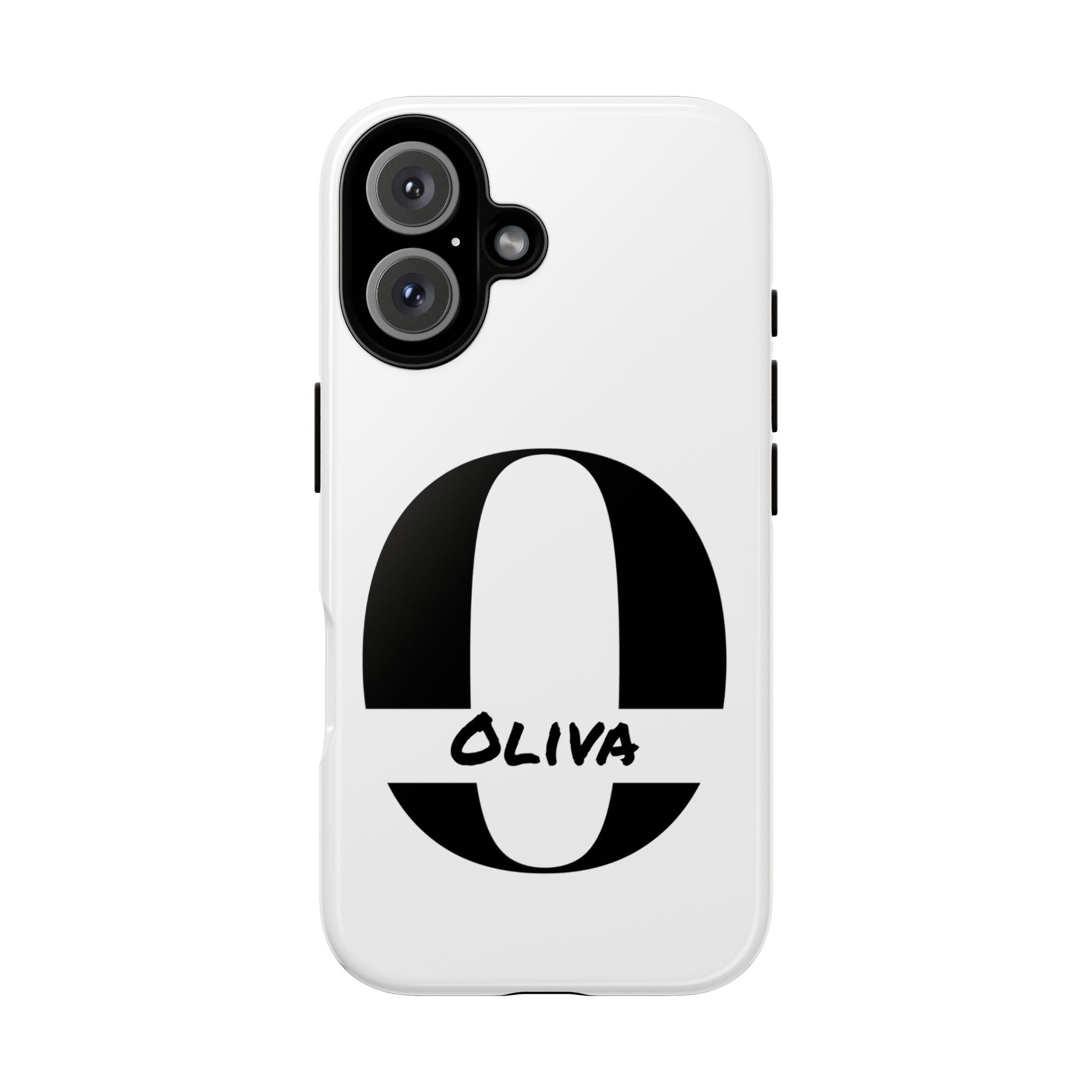 Personalized Tough Cases - Initial Letter and Name - iPhone 11-16