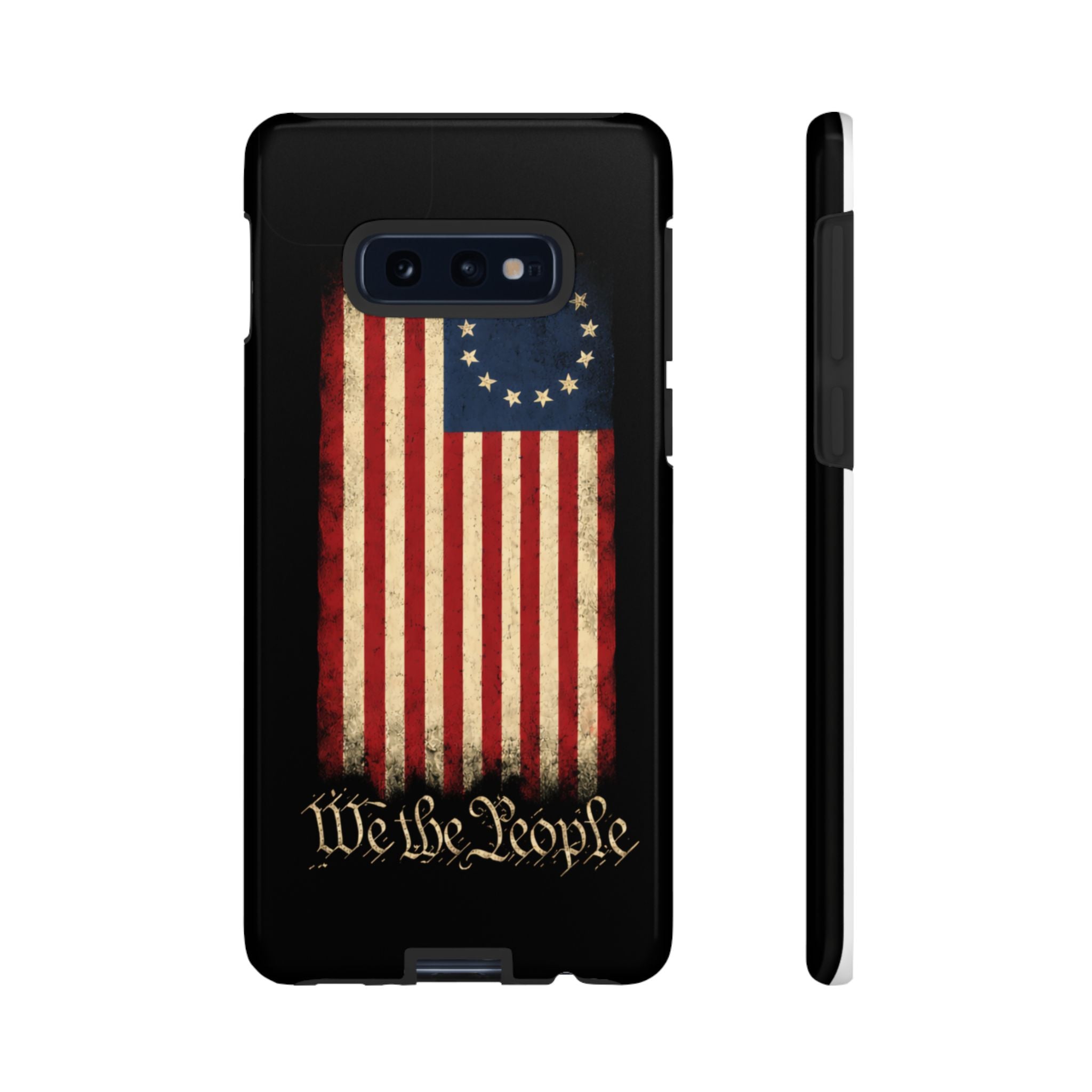 "We the People" Phone Case — Vintage Betsy Ross Flag