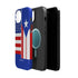 Puerto Rico USA Unity Flag Phone Case Iphone 13-17