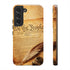 Phone Case — "We the People" Constitution Design with Quill & Ink (Patriotic)