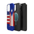 Puerto Rico USA Unity Flag Phone Case Iphone 13-17
