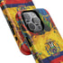 Paint Splash Phone Case, Ecuadorian design fits Iphone 14-16