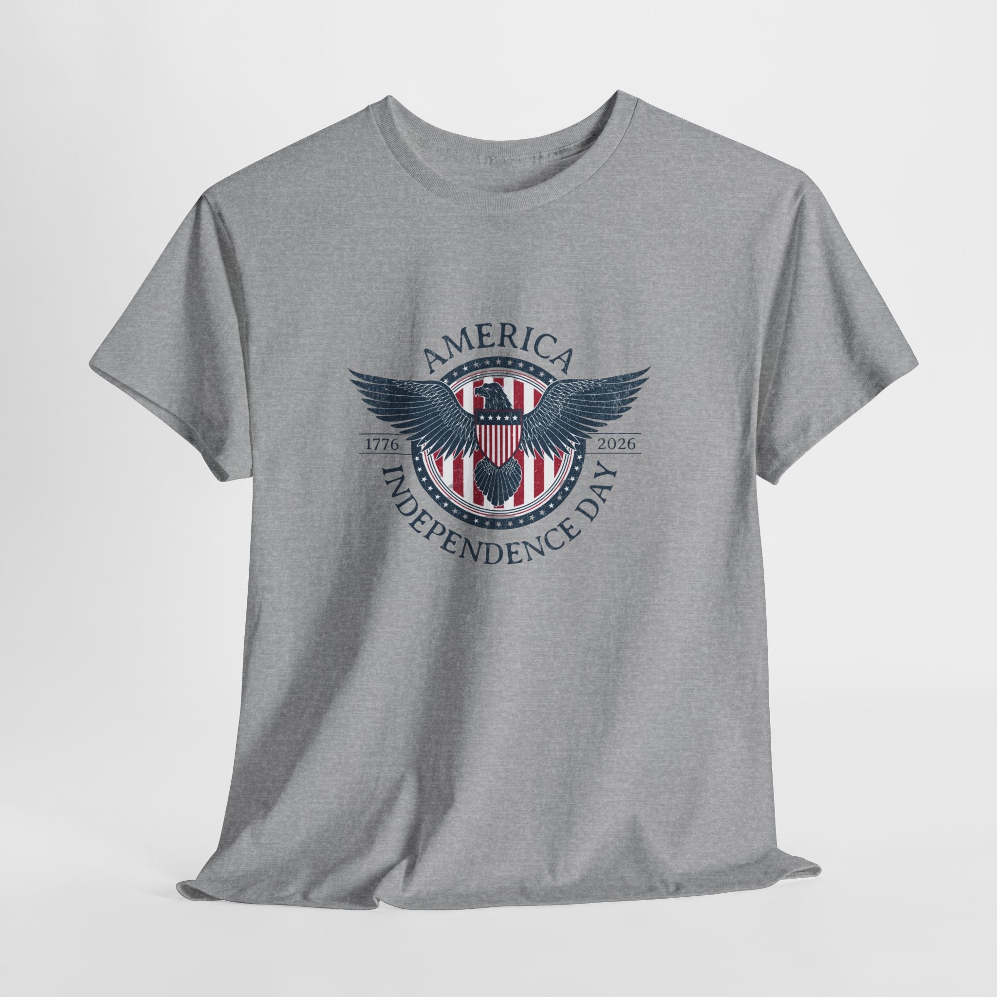 America 250th Anniversary Independencd Day Patriotic T-Shirt