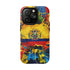 Paint Splash Phone Case, Ecuadorian design fits Iphone 14-16