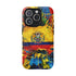 Paint Splash Phone Case, Ecuadorian design fits Iphone 14-16