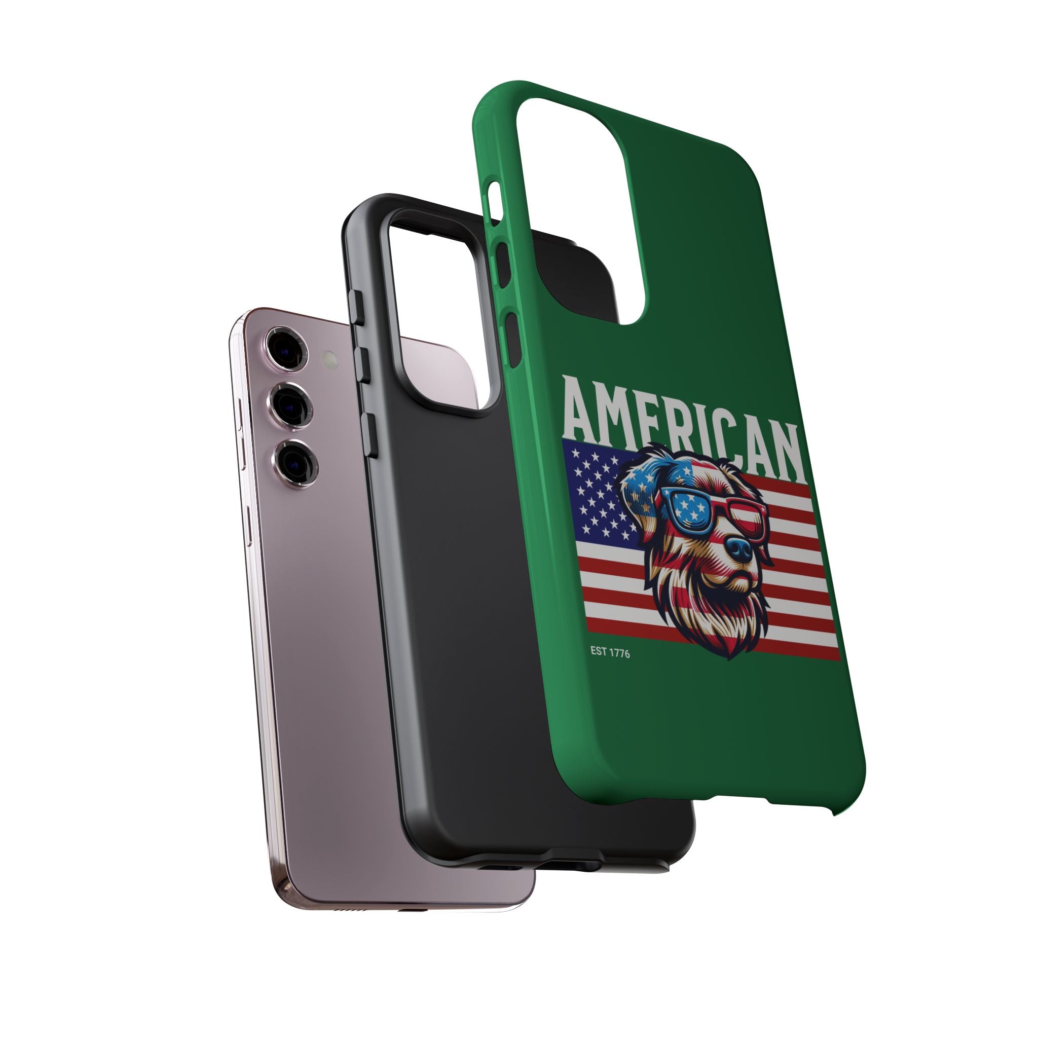 American Dog Tough Cases - Patriotic Pet Phone Case