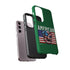 American Dog Tough Cases - Patriotic Pet Phone Case
