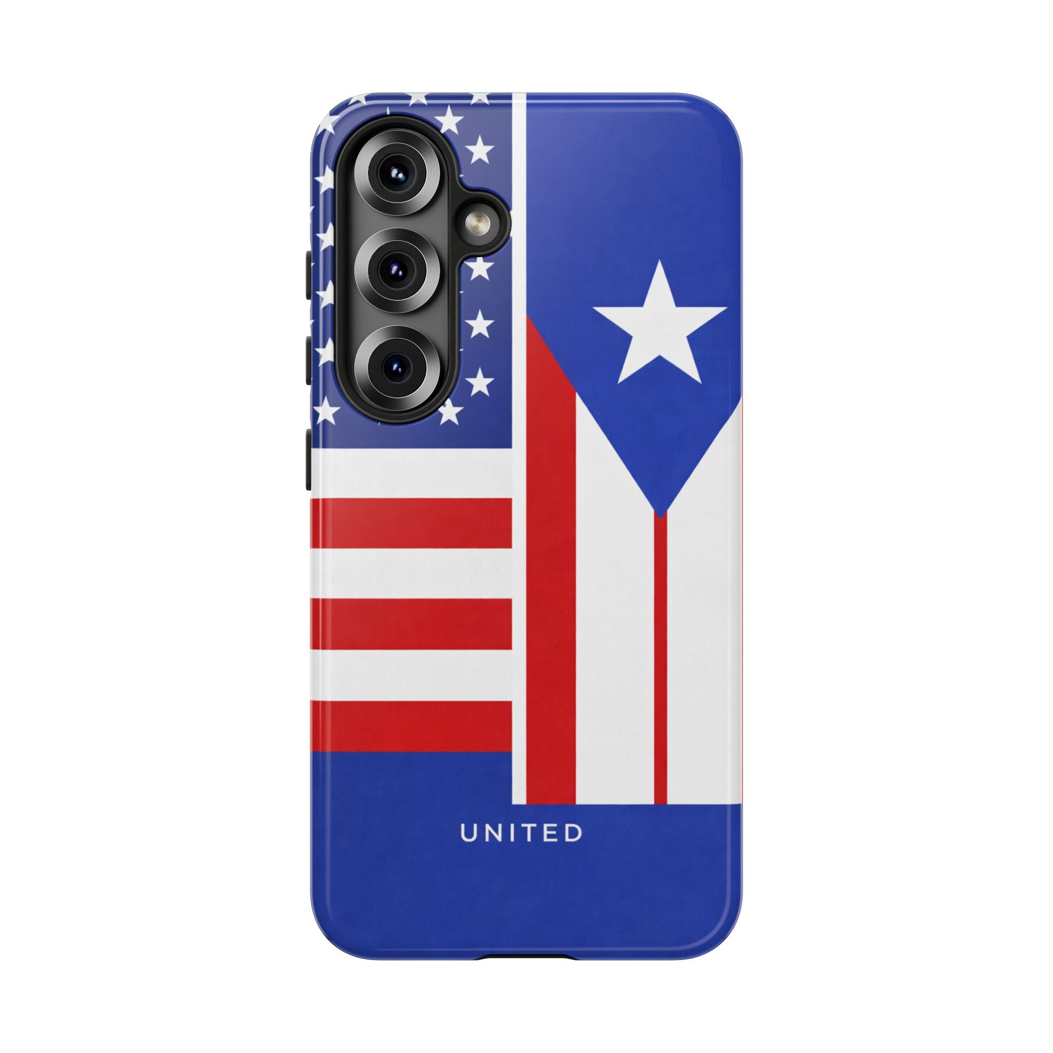 Puerto Rico USA Unity Flag Phone Case Samsung
