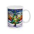 Christmas coffee mug