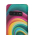 Colorful Abstract Swirl Phone Case I phone 18-13