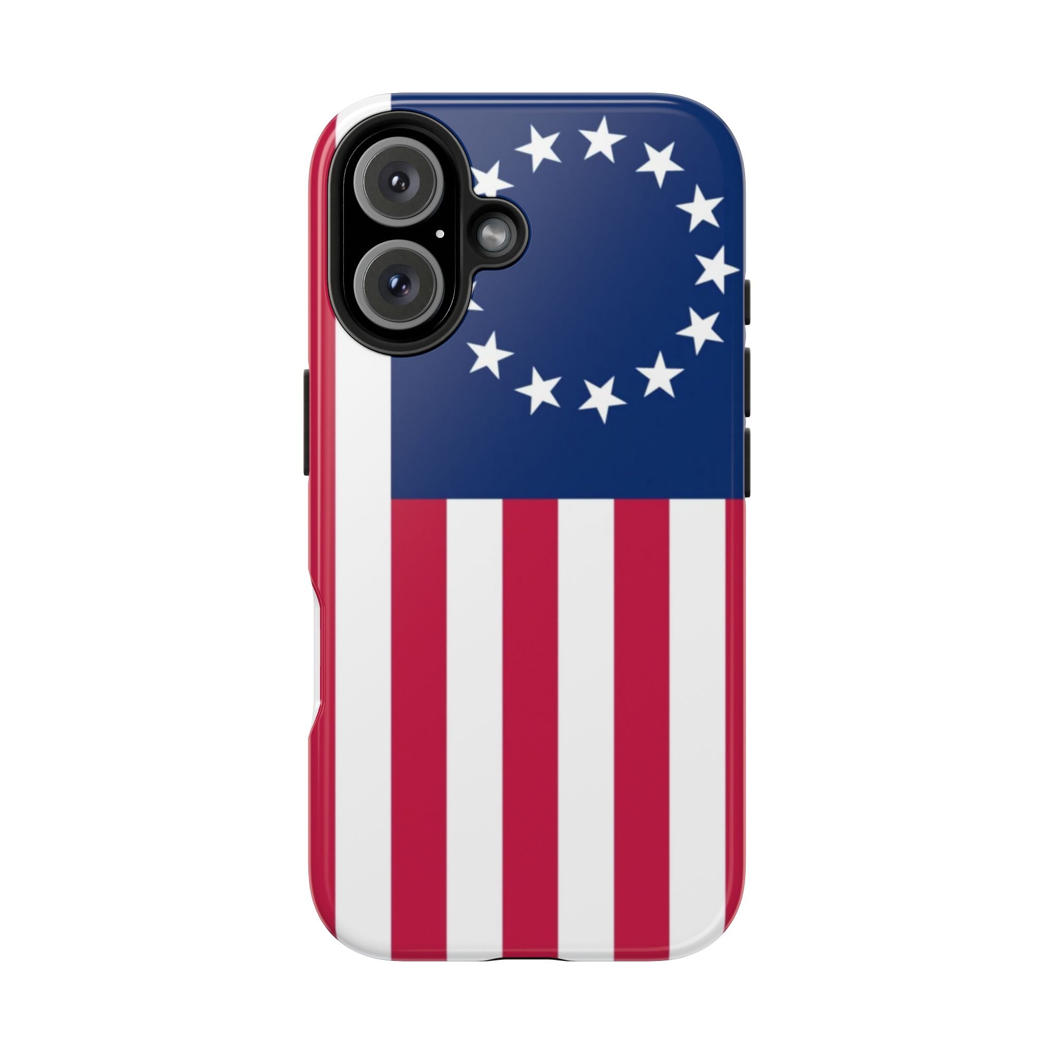 Betsy Ross Flag Tough Phone Case — Vintage 13-Star American Patriotic Cover