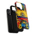 Paint Splash Phone Case, Ecuadorian design fits Iphone 14-16