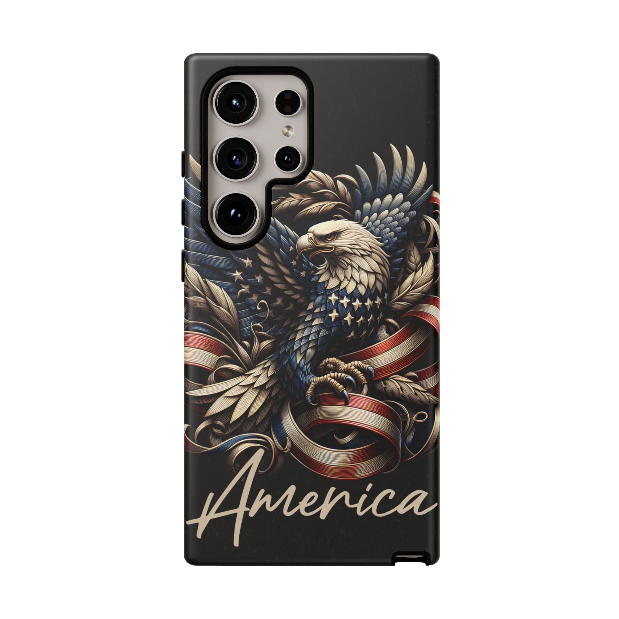Phone Case - Patriotic American Eagle Design
