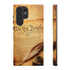 Phone Case — "We the People" Constitution Design with Quill & Ink (Patriotic)