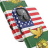 Persian Lion & Dove Magnetic Phone Case — Impact-Resistant iPhone Cover