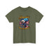 America Eagle T-Shirt - "Freedom Endures" Patriotic Bald Eagle Tee