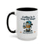 Coffee Is a Cup of Hope 15oz Mug — Colorful Ceramic Coffee Cup
