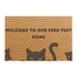 Cat Doormat Perfect For Cat Lovers