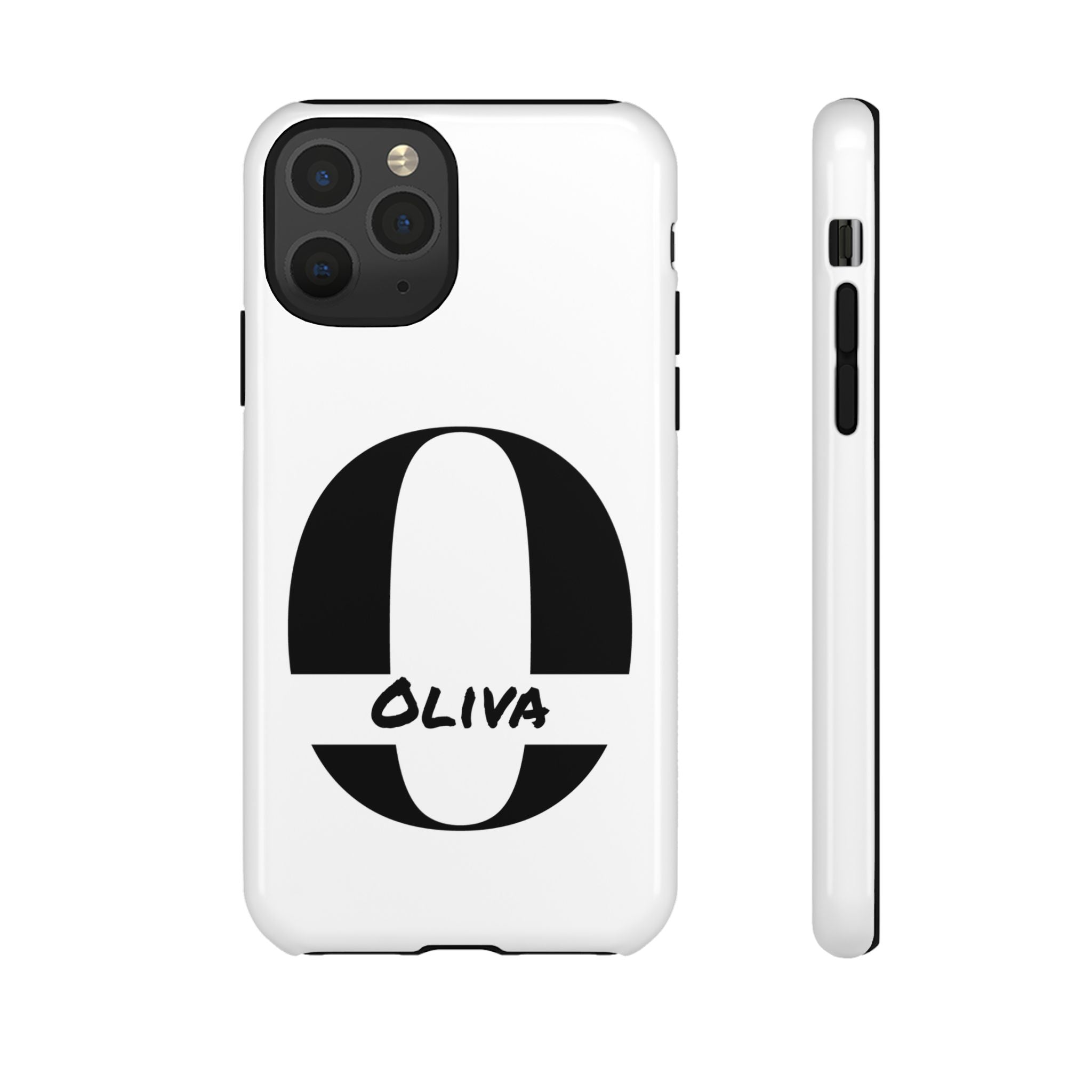 Personalized Tough Cases - Initial Letter and Name - iPhone 11-16