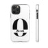 Personalized Tough Cases - Initial Letter and Name - iPhone 11-16