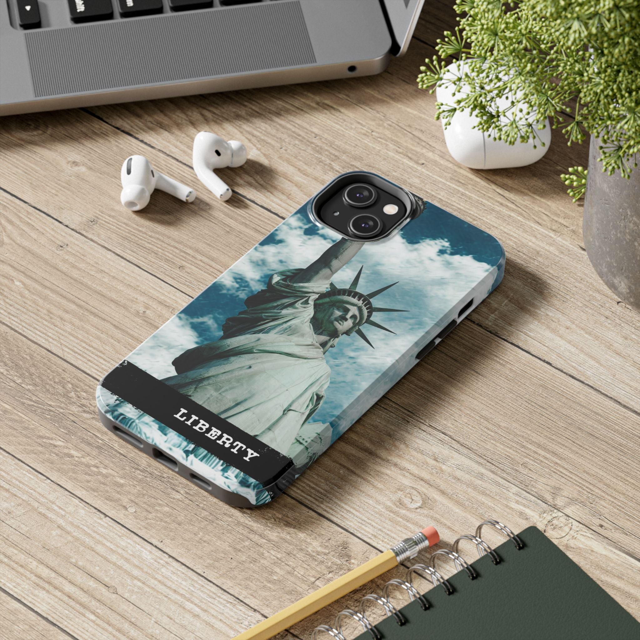 Statue Of Liberty Phone Case — Patriotic USA Phone Case