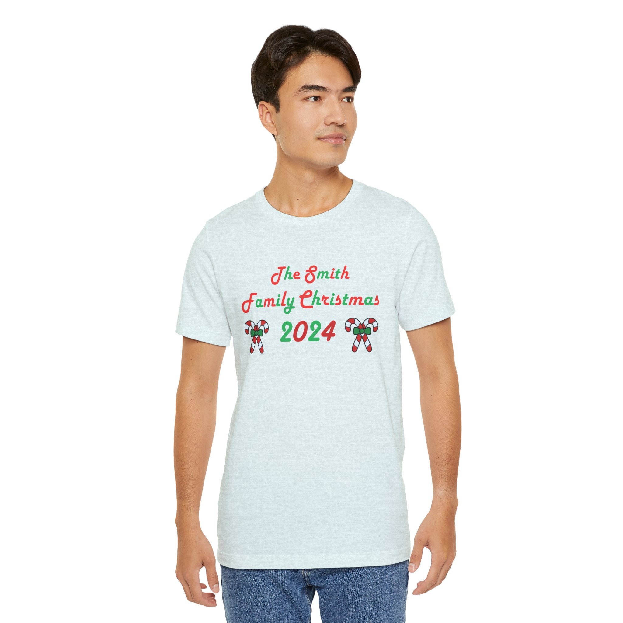 Family Christmas Personalized Unisex Shirt 2024