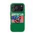 American Dog Flag Tough Phone Case — Patriotic USA Phone Case