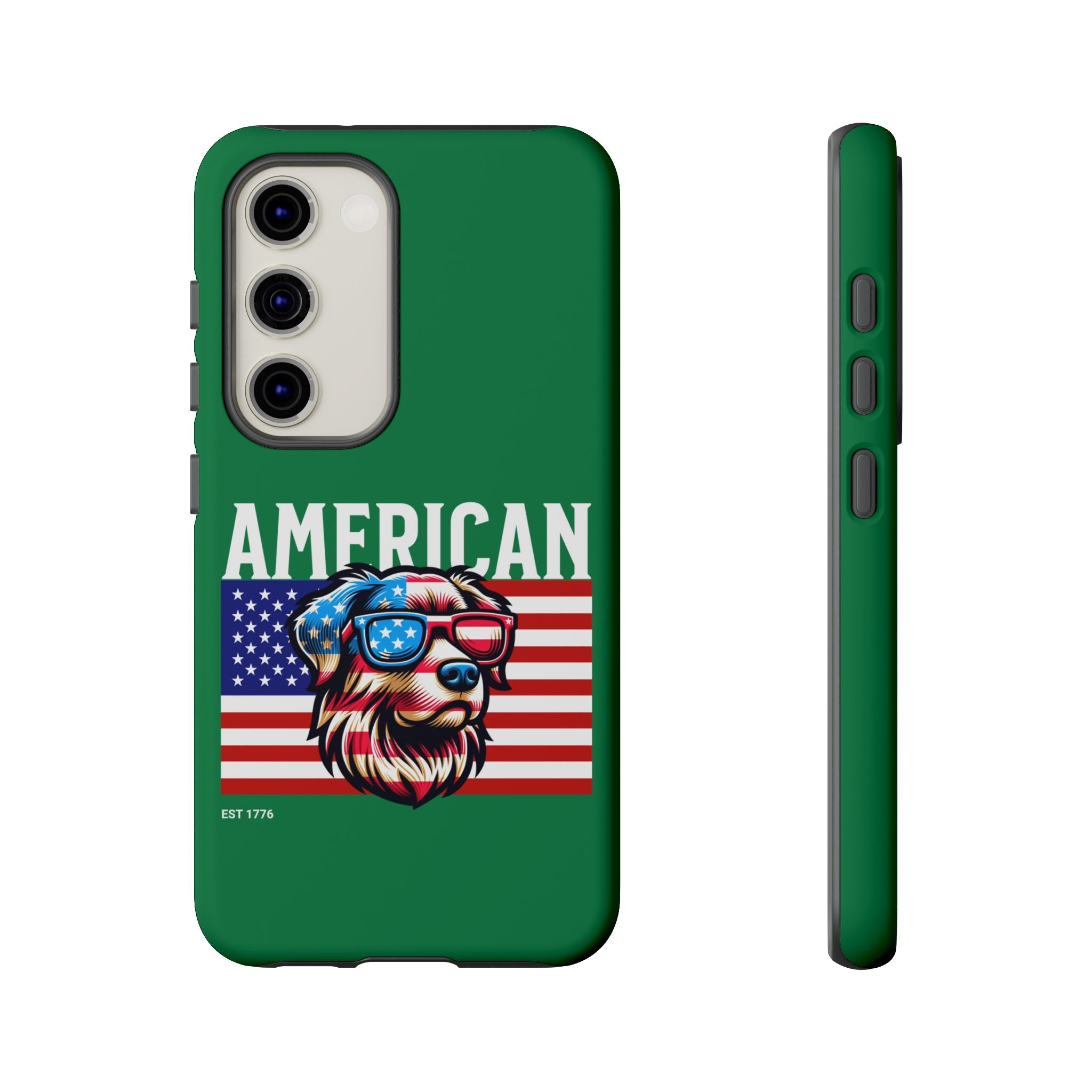 American Dog Tough Cases - Patriotic Pet Phone Case