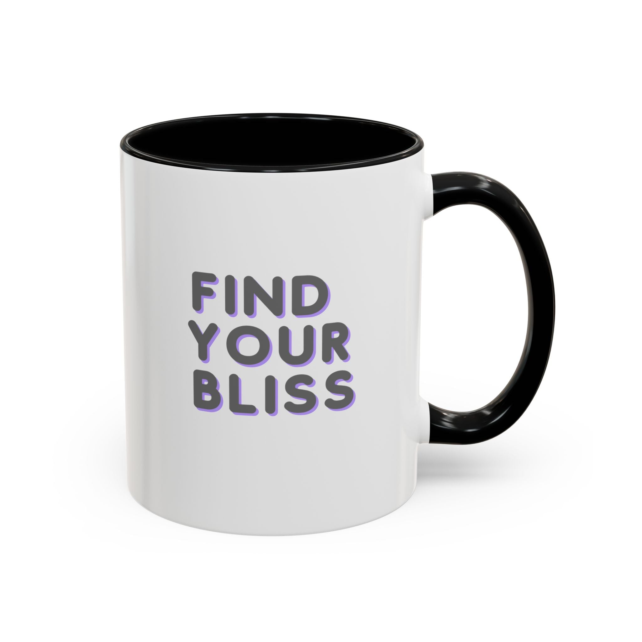 Find Your Bliss Accent Coffee Mug, 11oz